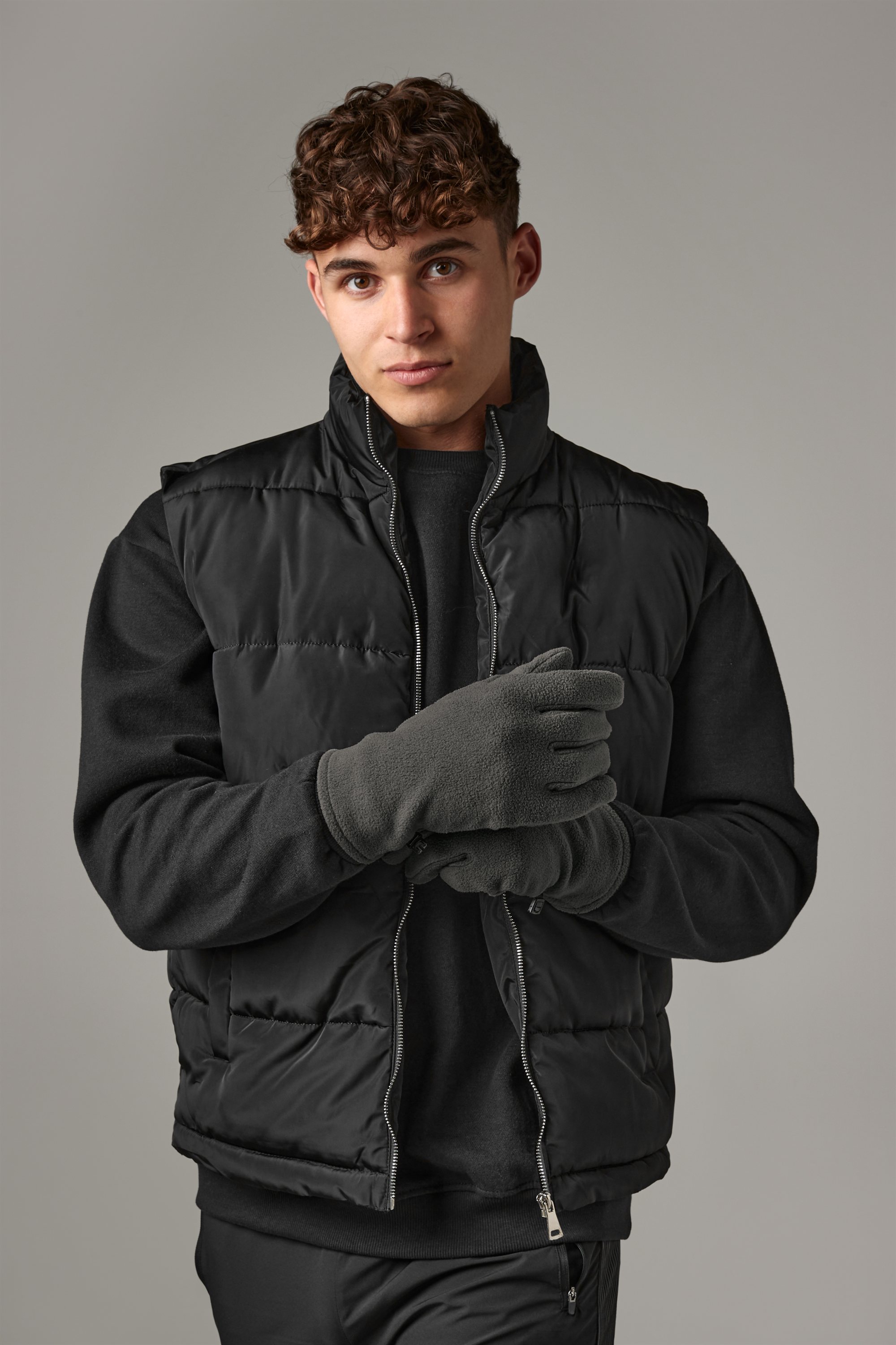 Beechfield - Fleece Handschuhe "Recycled" - BB298R – Bild 2