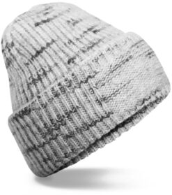 Beechfield - Patch Strickmütze "Chunky Knit" - BB330R