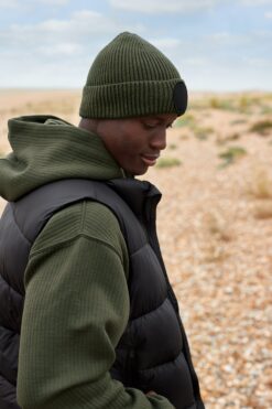 Alternative view of Beechfield - Circular Patch Beanie - BB332R