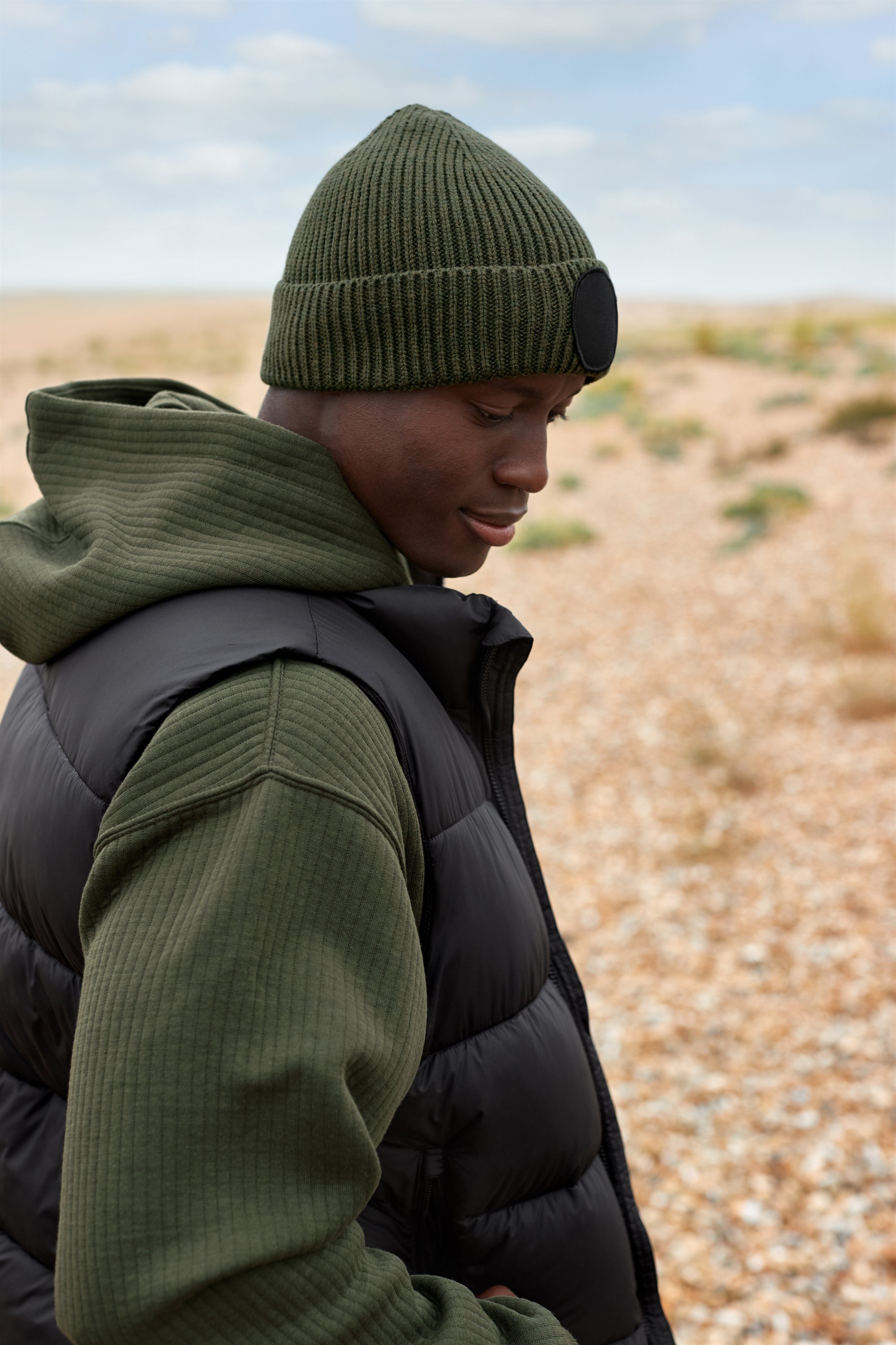 Beechfield - Circular Patch Beanie - BB332R – Bild 2