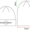 Beechfield - Circular Patch Beanie - BB332R – Bild 4