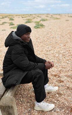 Alternative view of Beechfield - Patch Beanie mit Zip - BB334R