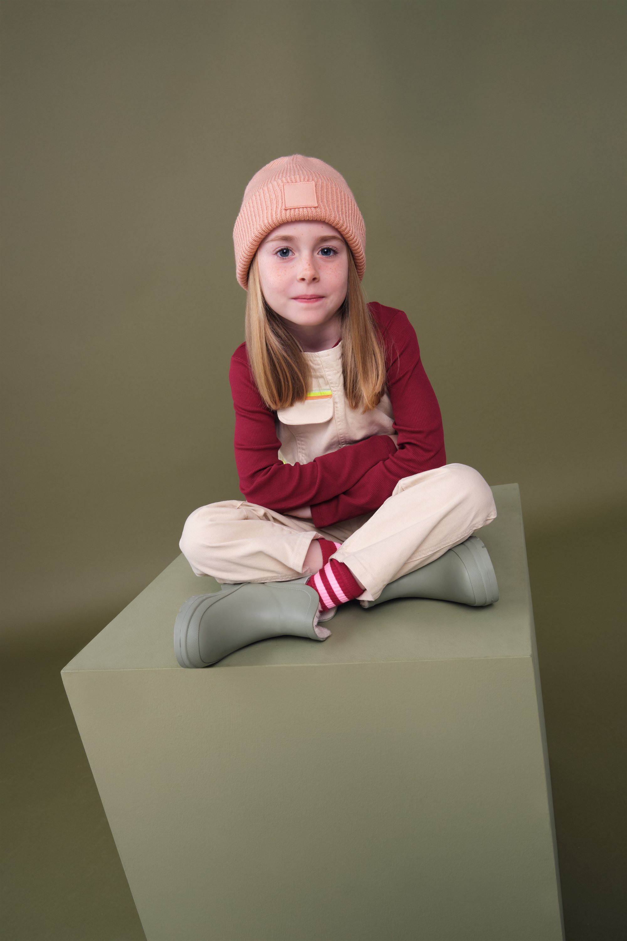 Beechfield - Kinder Patch Beanie - BB336B – Bild 2