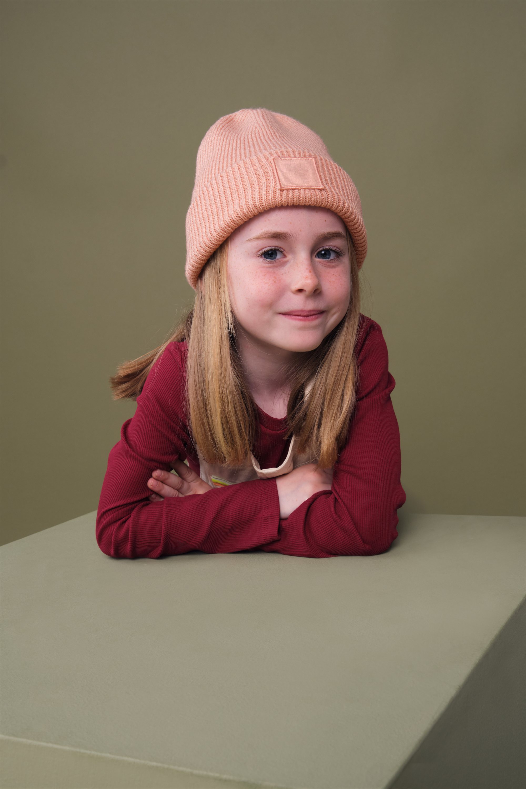 Beechfield - Kinder Patch Beanie - BB336B – Bild 3