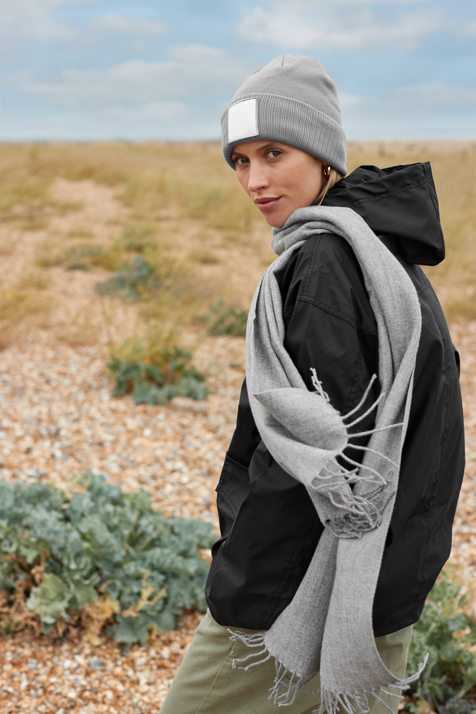 Beechfield - Patch Beanie - BB337R – Bild 2
