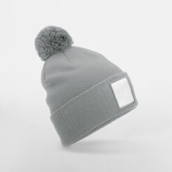 Beechfield - Patch Strickmütze "Pompon" - BB338R
