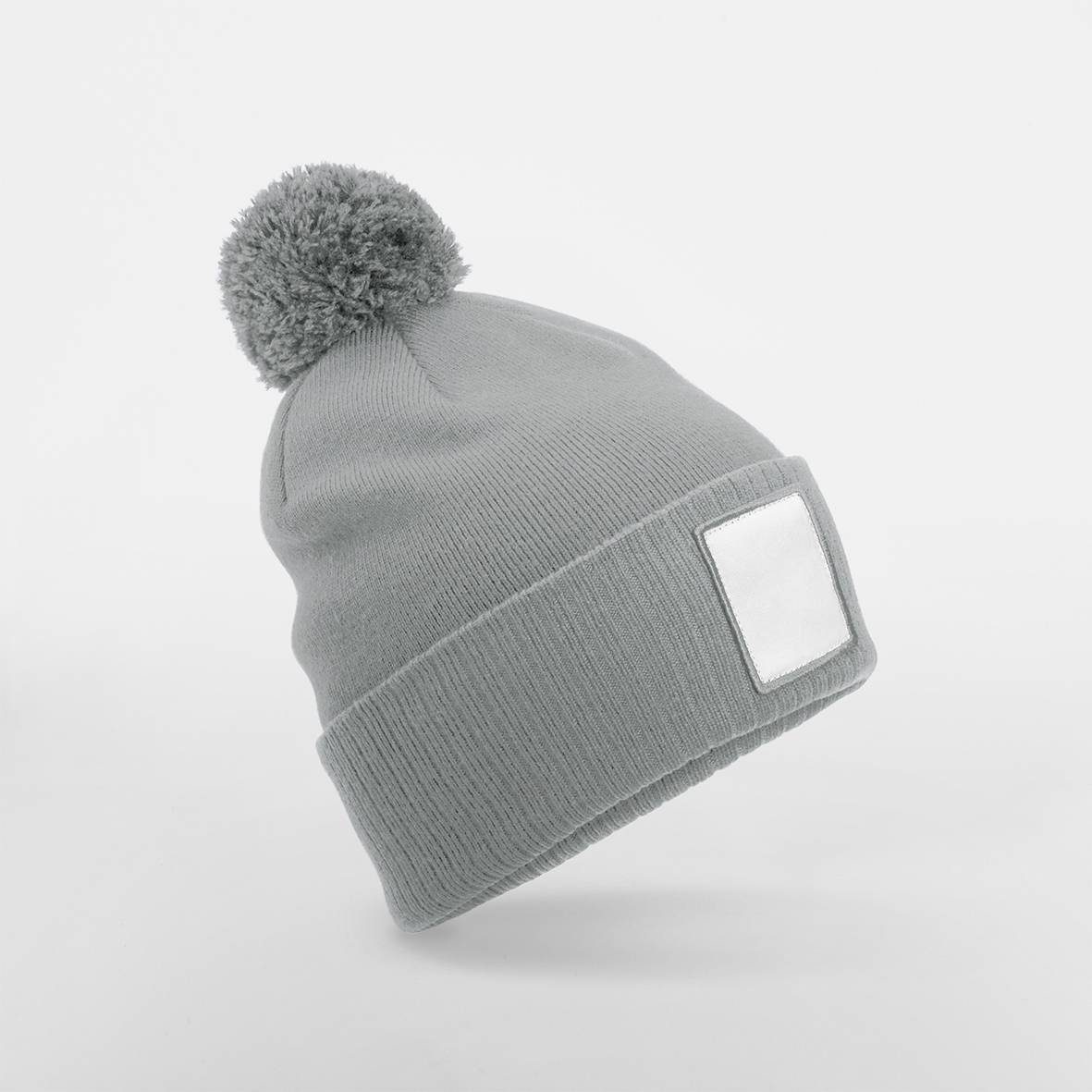 Beechfield - Patch Strickmütze "Pompon" - BB338R