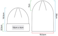 Alternative view of Beechfield - Kinder Bio Strickmütze - BB341B