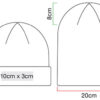 Beechfield - Polylana® Strickmütze - BB376R – Bild 4