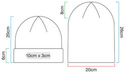 Beechfield - Polylana® Strickmütze - BB376R – Bild 4