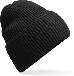 Beechfield - Lange Strickmütze mit Umschlag - BB384R