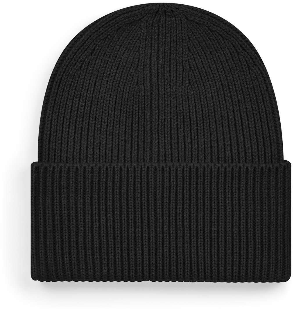 Beechfield - Lange Strickmütze mit Umschlag - BB384R
