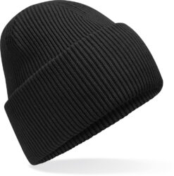 Beechfield - Strickmütze mit Umschlag "Recycled" - BB385R