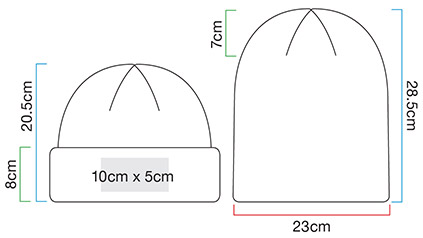 Beechfield - Strickmütze - BB0386 – Bild 3