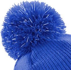 Beechfield - Kinder Strickmütze mit Pompon "Reflective" - BB406B – Bild 3