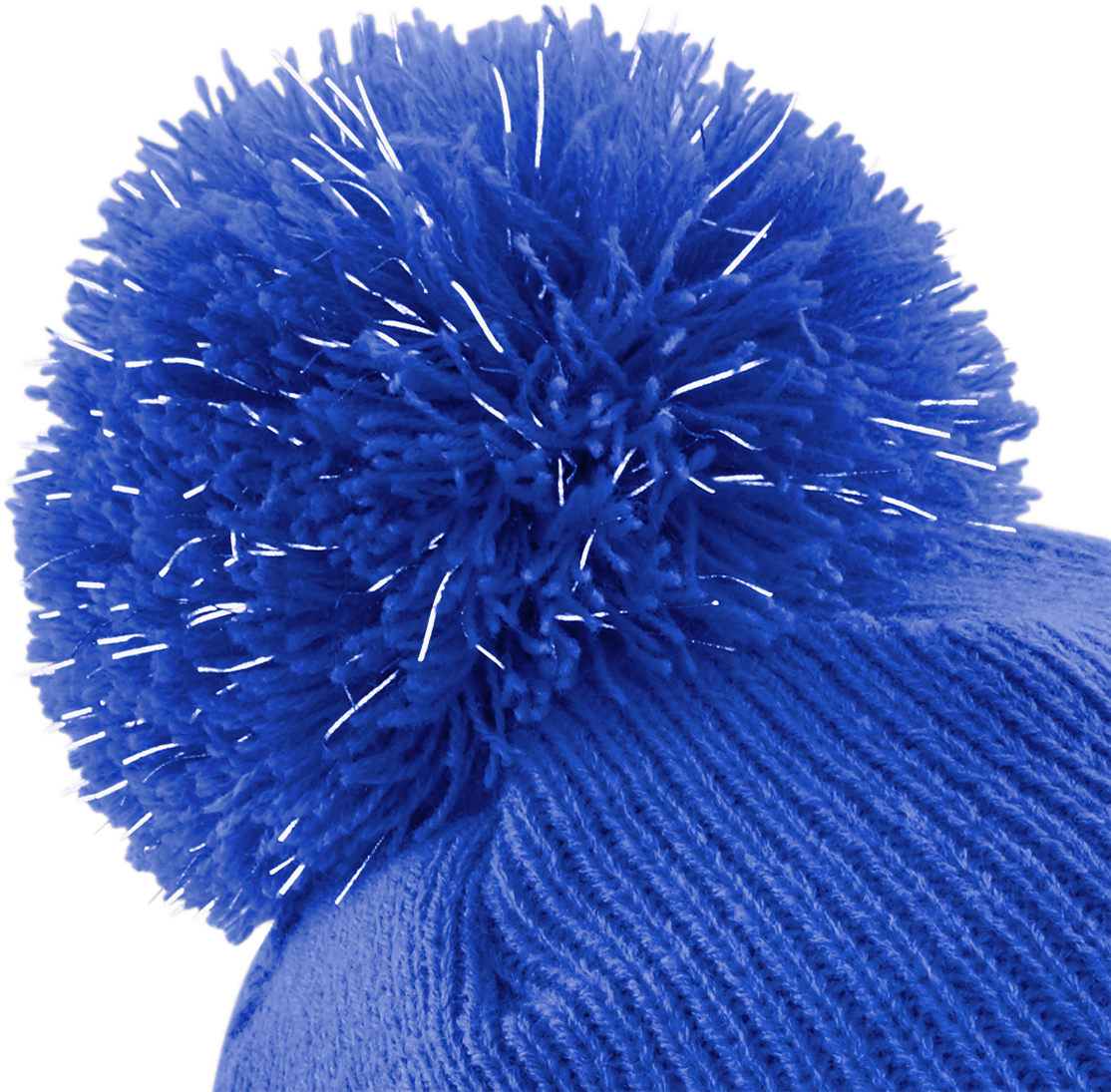 Beechfield - Kinder Strickmütze mit Pompon "Reflective" - BB406B – Bild 3
