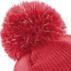 Beechfield - Kinder Strickmütze mit Pompon "Reflective" - BB406B – Bild 4
