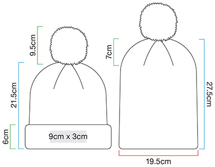 Beechfield - Kinder Strickmütze mit Pompon "Reflective" - BB406B – Bild 5