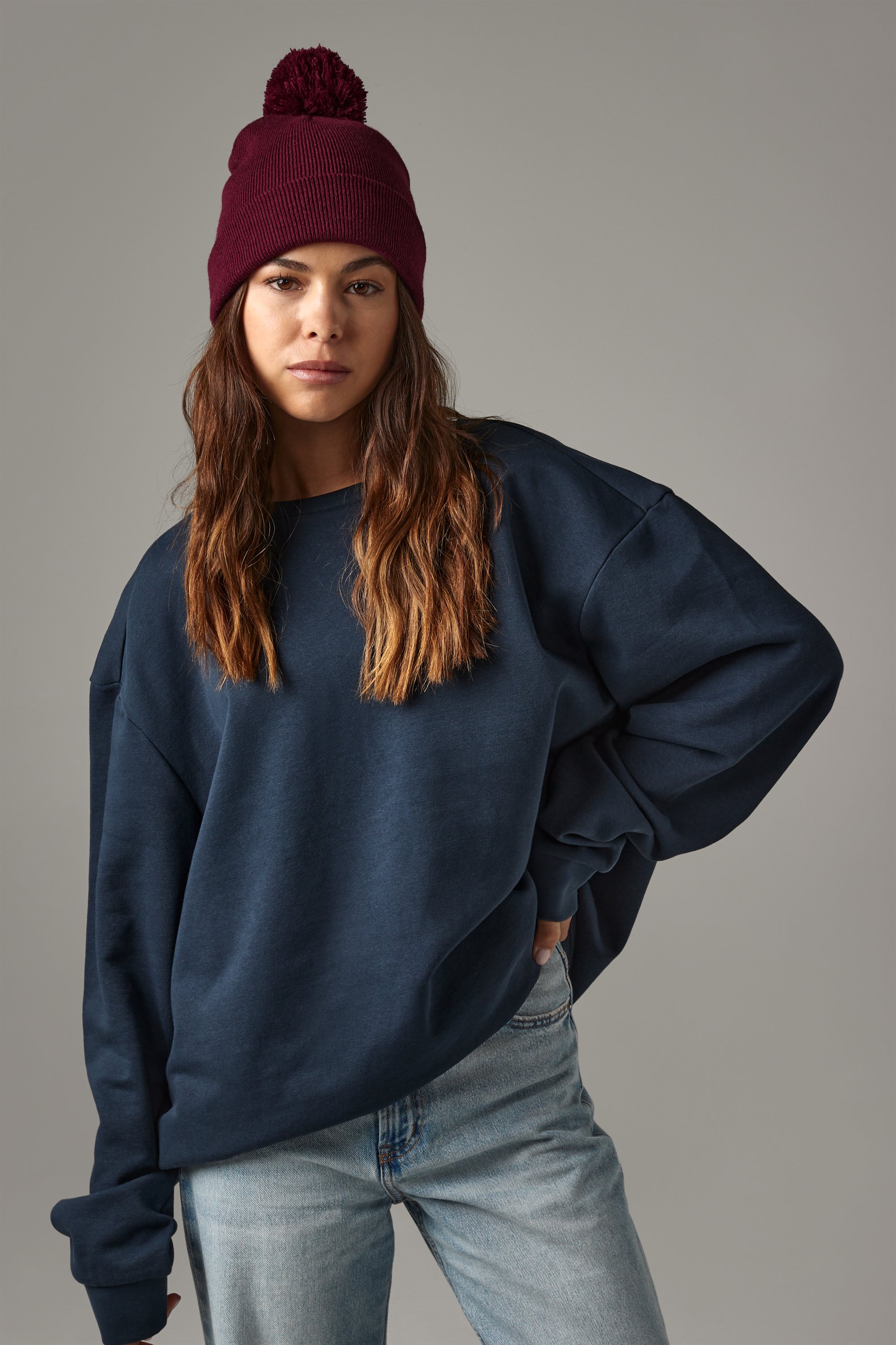 Beechfield - Original Pom Pom Beanie - BB0426 – Bild 2
