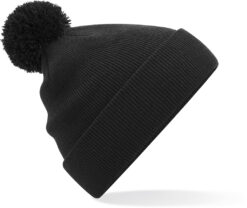 Beechfield - Kinder Strickmütze mit Pompon - BB426B
