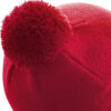 Beechfield - Kinder Strickmütze mit Pompon - BB426B – Bild 5