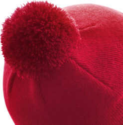 Beechfield - Kinder Strickmütze mit Pompon - BB426B – Bild 5