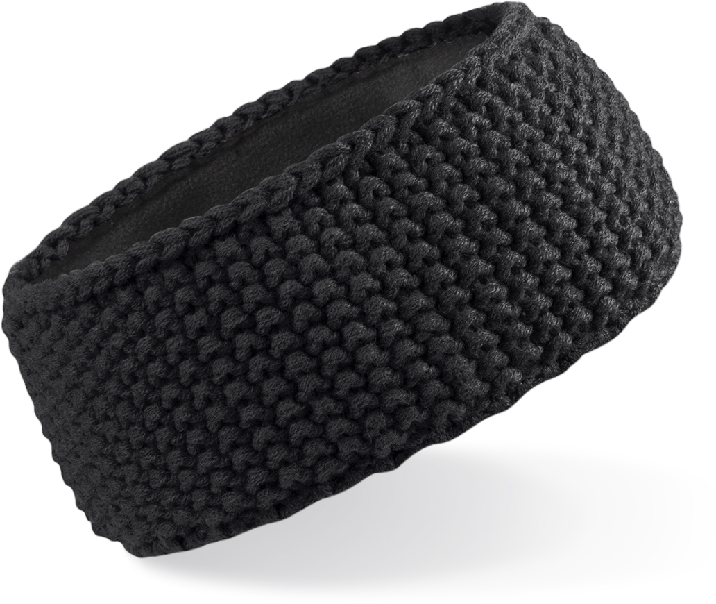 Beechfield - Stirnband "Slopeside Waffle" - BB0434
