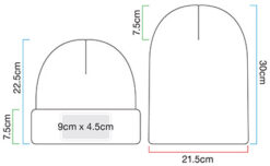 Beechfield - Thinsulate™ Patch Beanie - BB0440 – Bild 4