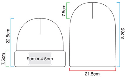 Beechfield - Thinsulate™ Patch Beanie - BB0440 – Bild 4
