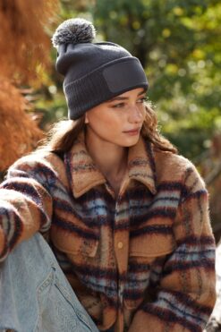 Alternative view of Beechfield - Snowstar® Patch Beanie - BB0443
