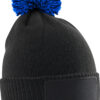 Beechfield - Kinder Strickmütze mit Pompon "Snowstar" - BB443B
