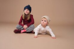 Alternative view of Beechfield - Kinder Strickmütze mit Pompon "Snowstar" - BB443B