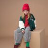 Beechfield - Kinder Patch Beanie - BB445B – Bild 2