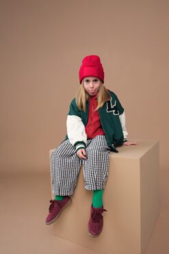 Alternative view of Beechfield - Kinder Patch Beanie - BB445B