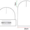 Beechfield - Patch Strickmütze "Recycled Original" - BB445R – Bild 3
