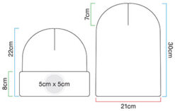 Beechfield - Circular Patch Beanie - BB0446 – Bild 3