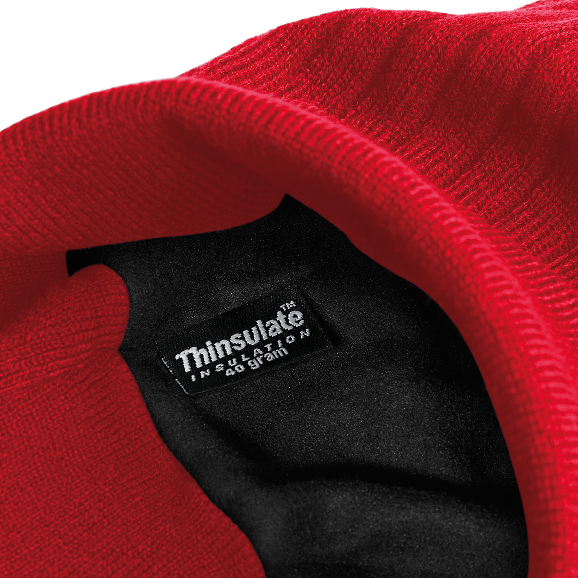Beechfield - Thinsulate™ Strickmütze - BB0447 – Bild 3
