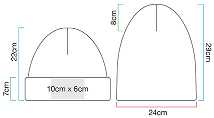 Beechfield - Thinsulate™ Strickmütze - BB0447 – Bild 5