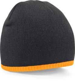 Beechfield - 2-farbige Strickmütze - BB044C