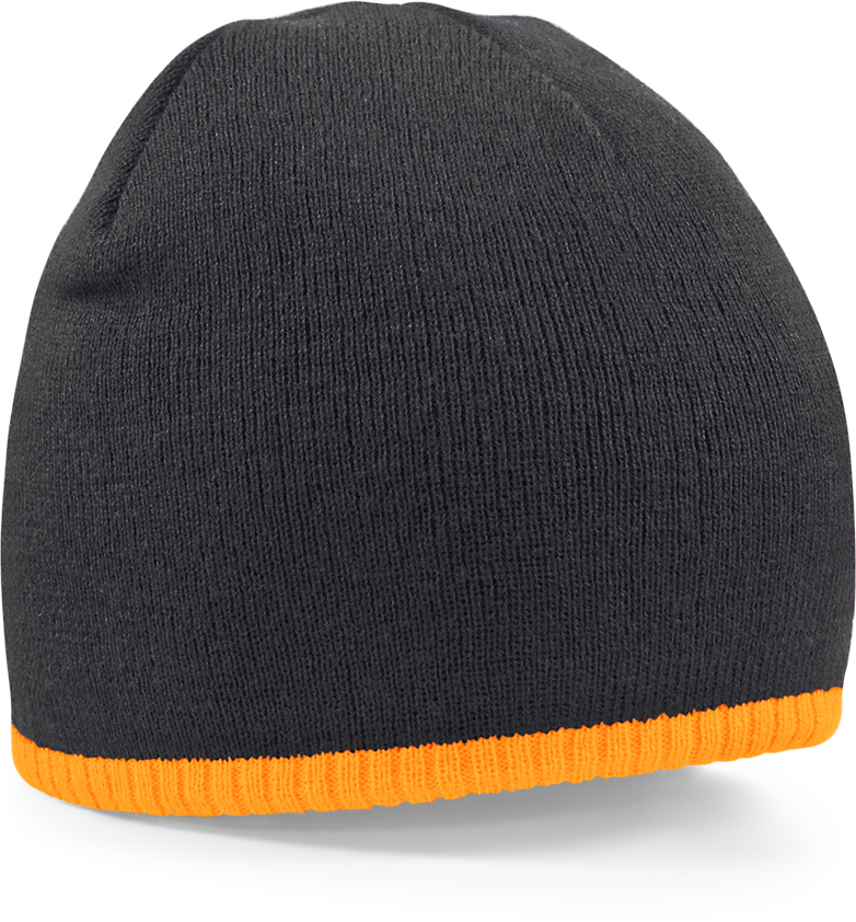 Beechfield - 2-farbige Strickmütze - BB044C