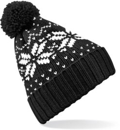 Beechfield - Fair Isle Snowstar® Beanie - BB0456