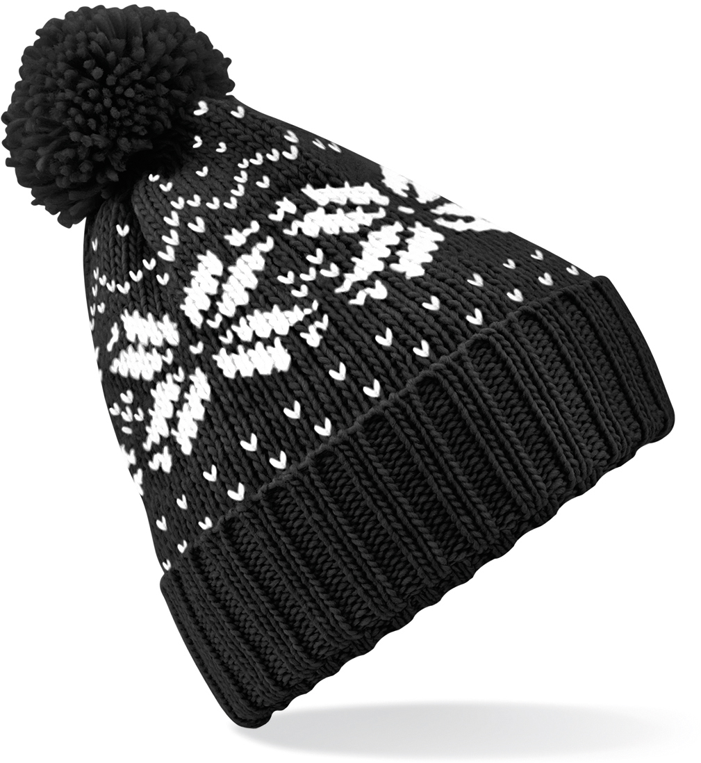 Beechfield - Fair Isle Snowstar® Beanie - BB0456