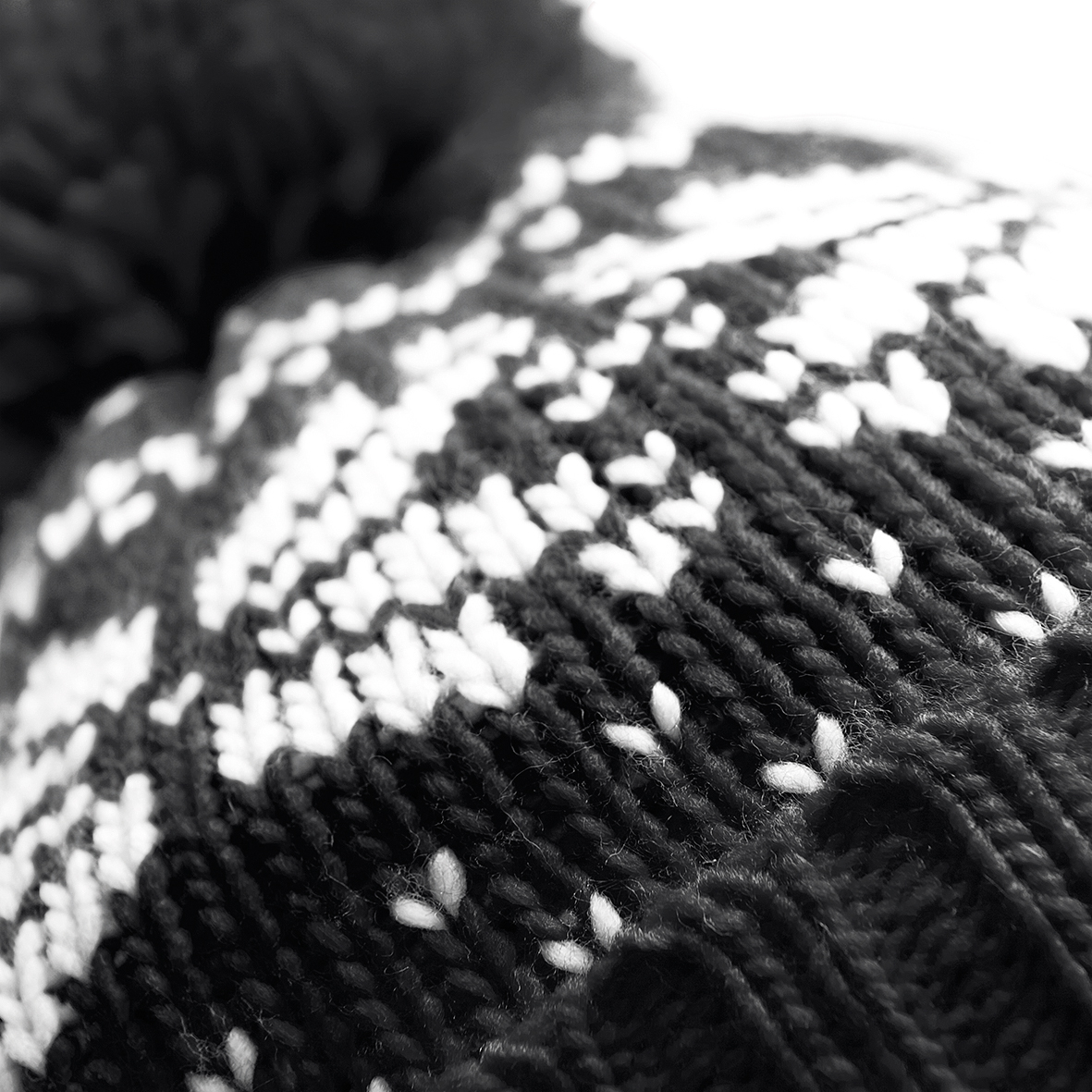 Beechfield - Fair Isle Snowstar® Beanie - BB0456 – Bild 3