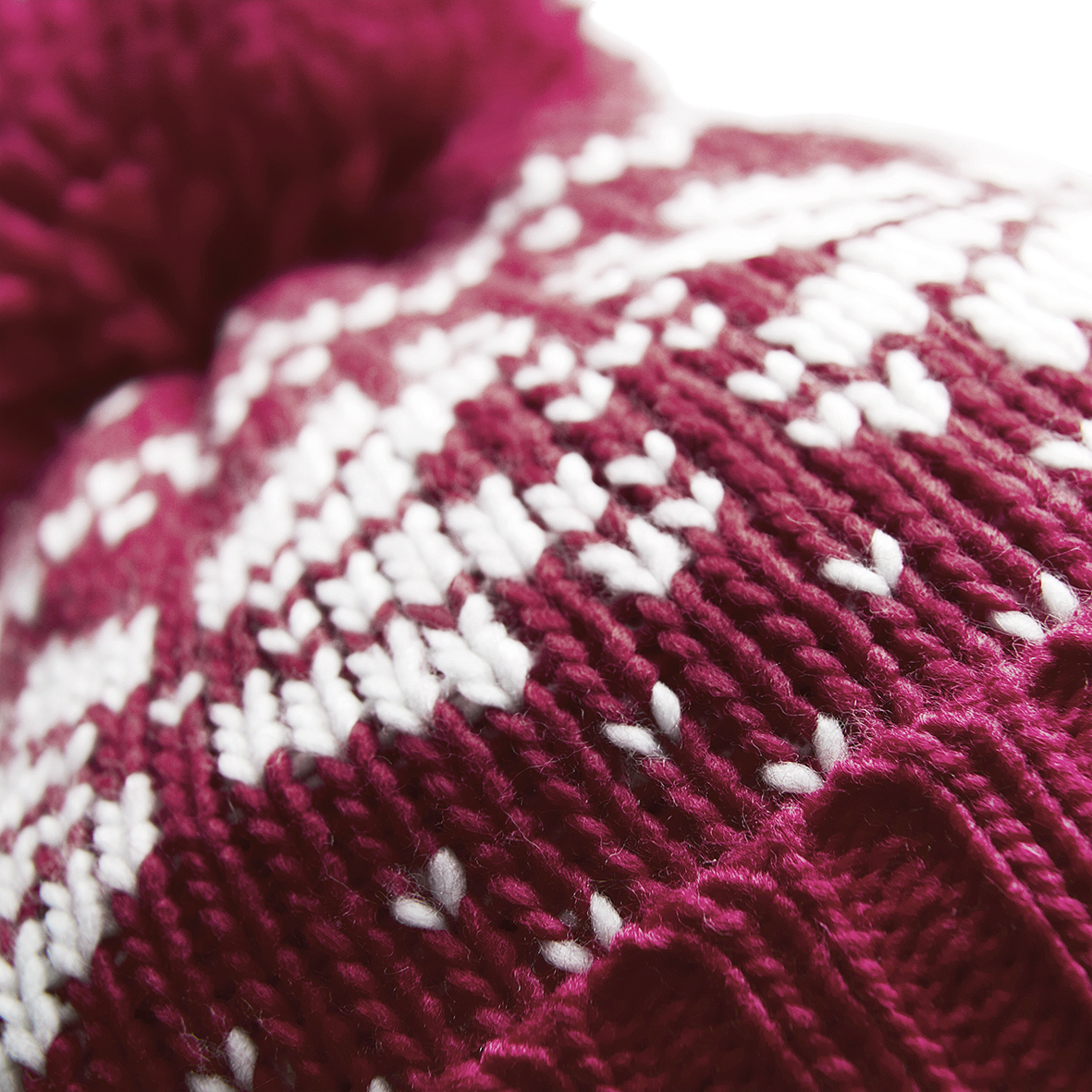 Beechfield - Fair Isle Snowstar® Beanie - BB0456 – Bild 4