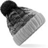 Beechfield - Strickmütze "Ombré" - BB0459