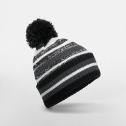 Beechfield - Strickmütze mit Streifen "Fan" - BB474R