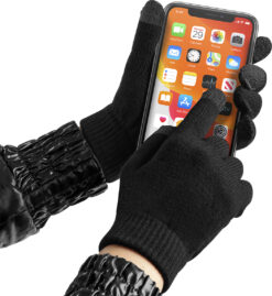 Beechfield - Touchscreen Strick Handschuhe - BB0490