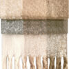 Beechfield - Schal "Fluffy Check" - BB494R