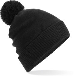 Beechfield - Wasserabweisende Strickmütze mit Pompon - BB0502