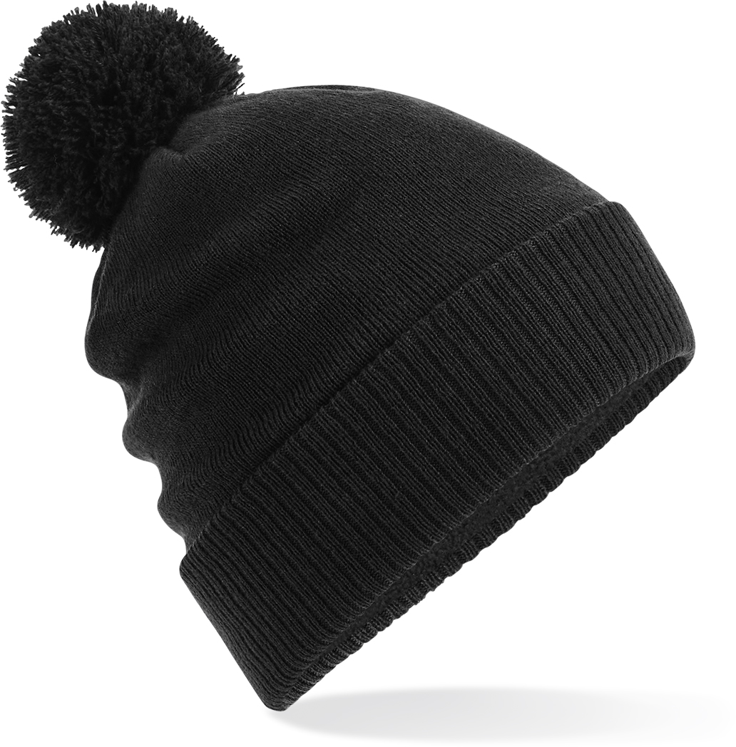 Beechfield - Wasserabweisende Strickmütze mit Pompon - BB0502